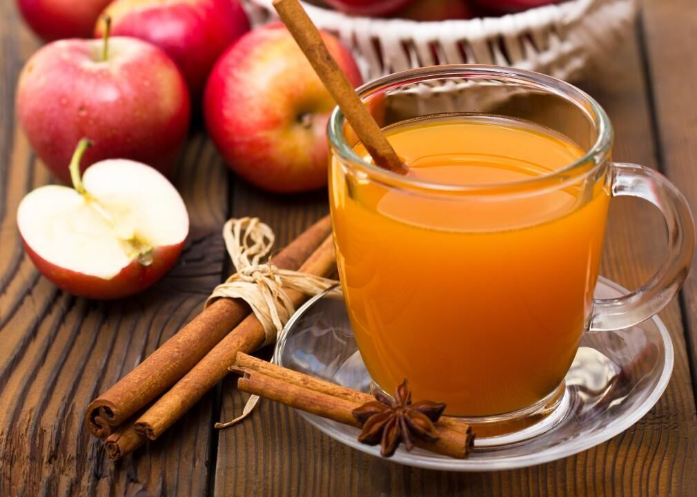 New Hampshire: Apple cider